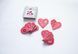 Felt Game &ldquo;Hearts with Numbers&rdquo;