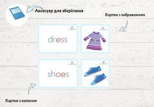 "Clothes" picture + word photo