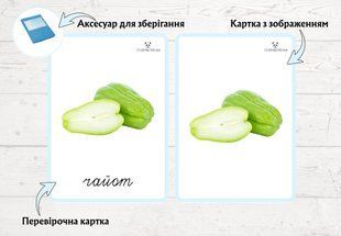 Montessori 2-Part Cards: Vegetables photo