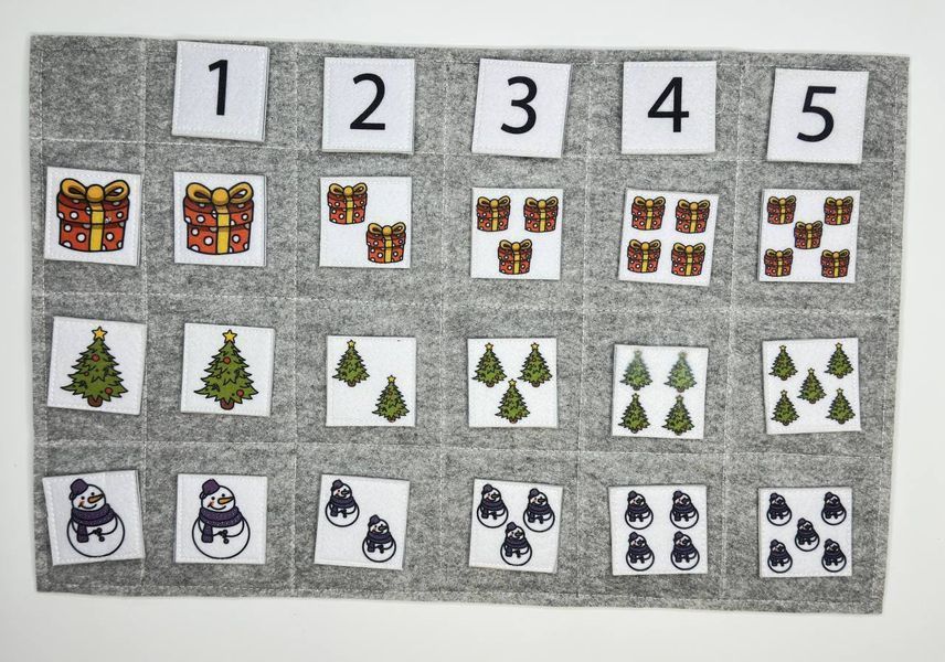 Felt Game &ldquo;Winter Counting&rdquo; photo