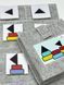 Felt Game &ldquo;Matching. Shapes&rdquo;