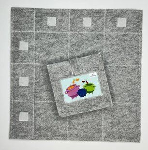 Felt Game &ldquo;Matching. Pot&rdquo; photo