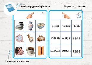 Блакитна серія. Позиції рук &mdash; дидактичний набір. №1  фото