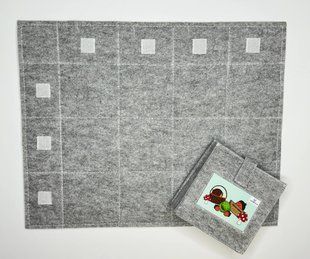 Felt Game &ldquo;Choose the Basket&rdquo; photo