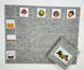 Felt Game &ldquo;Choose the Basket&rdquo;
