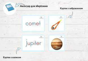 "Kosmos" obrazek + słowo fotografia