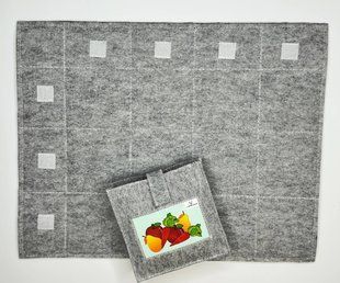 Felt Game &ldquo;Counting. Autumn Fruits&rdquo; photo