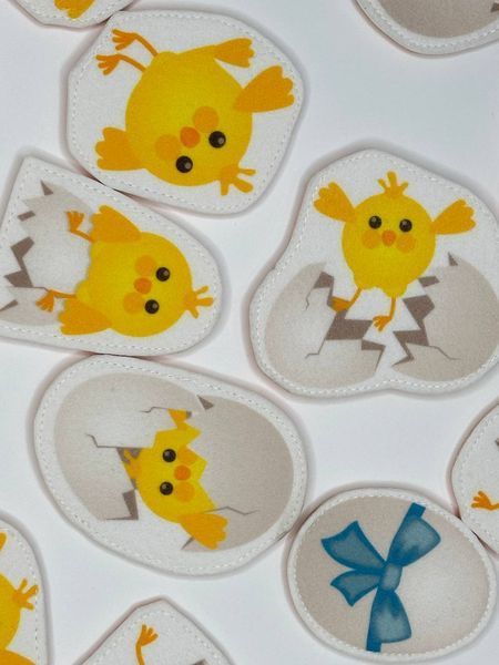 Felt Game &ldquo;Find a Pair. Chicks&rdquo; photo