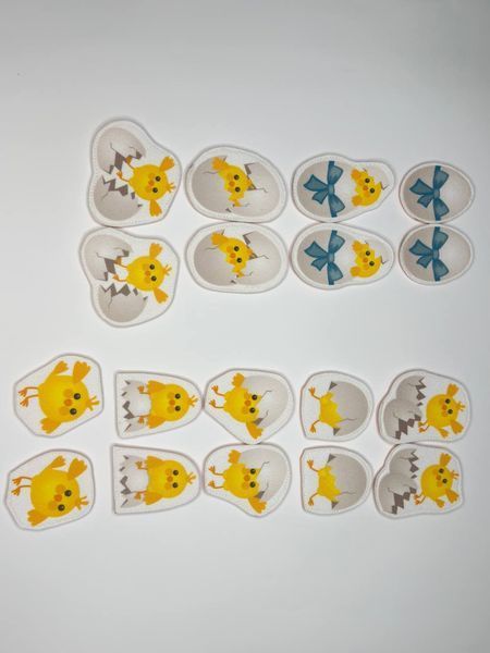 Felt Game &ldquo;Find a Pair. Chicks&rdquo; photo