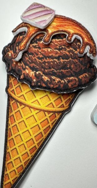 Gra filcowa &bdquo;Zł&oacute;ż lody&rdquo; fotografia