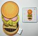 Gra filcowa &bdquo;Zł&oacute;ż burgera&rdquo;